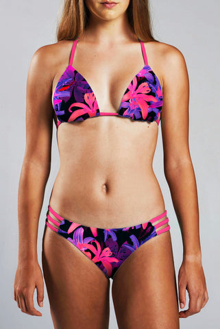 String Bikini Bottom - TROPICAL