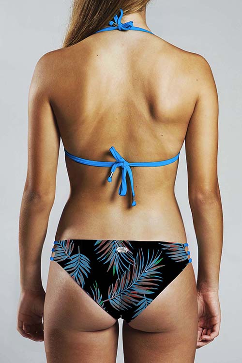 Cheeky Bikini Bottom - PALM BEACH