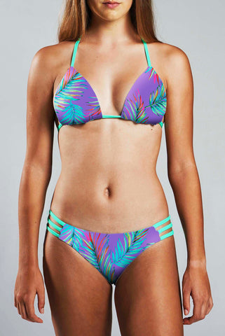 String Bikini Bottom - TROPICAL