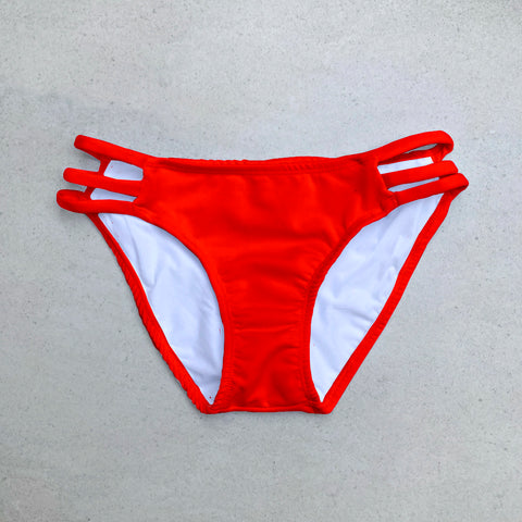Triangle Bikini Top - LUMO LIME
