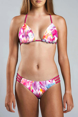 String Bikini Bottom - TROPICAL