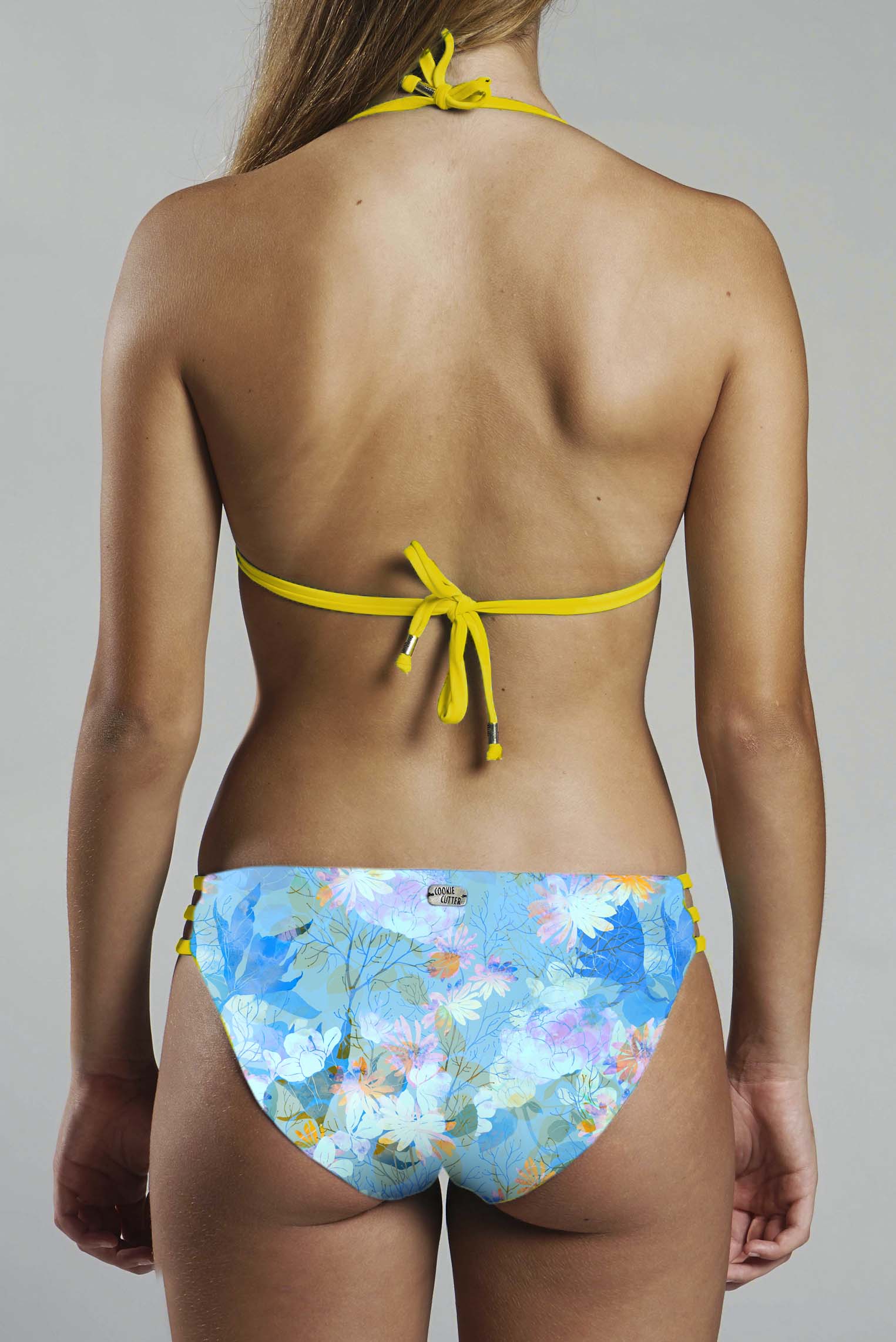 Strappy Bikini Bottom - DAISY
