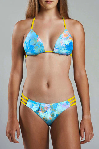 String Bikini Bottom - TROPICAL