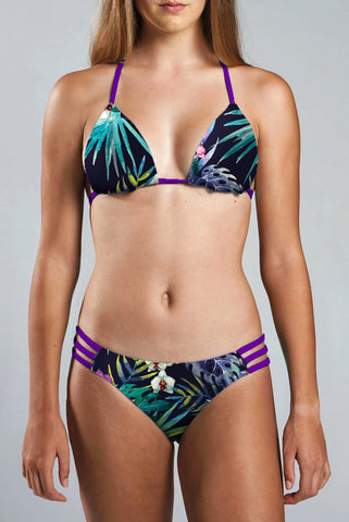 String Bikini Bottom - TROPICAL