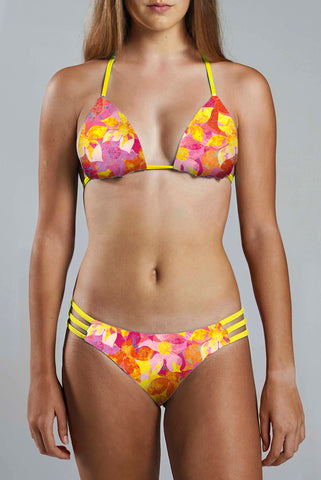 String Bikini Bottom - TROPICAL