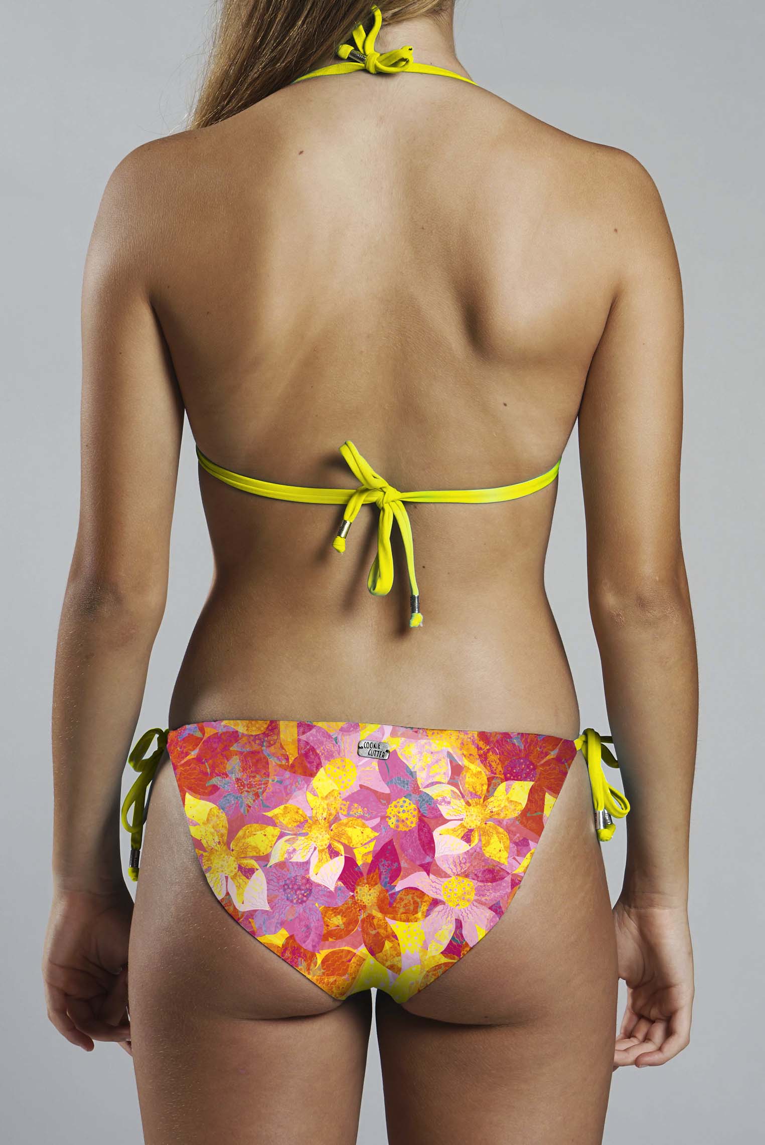 String Bikini Bottom - SUNSHINE