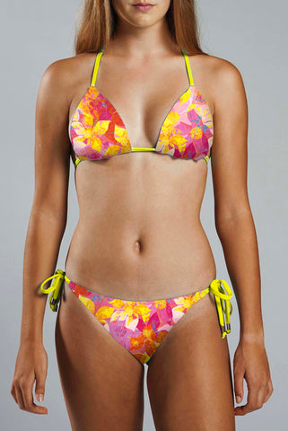 String Bikini Bottom - TROPICAL