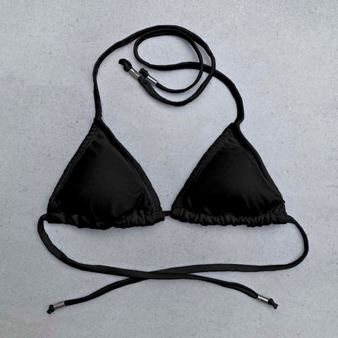 Triangle Bikini Top - LUMO LIME