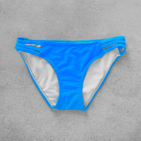 Strappy Bikini Bottom - LUMO CHERRY