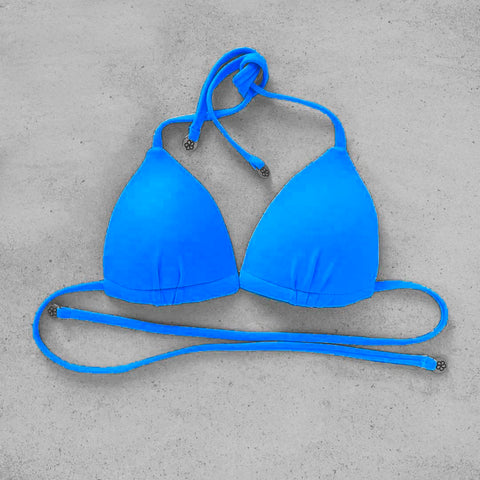 Triangle Bikini Top - LUMO LIME