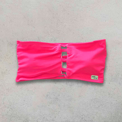 Triangle Bikini Top - LUMO LIME
