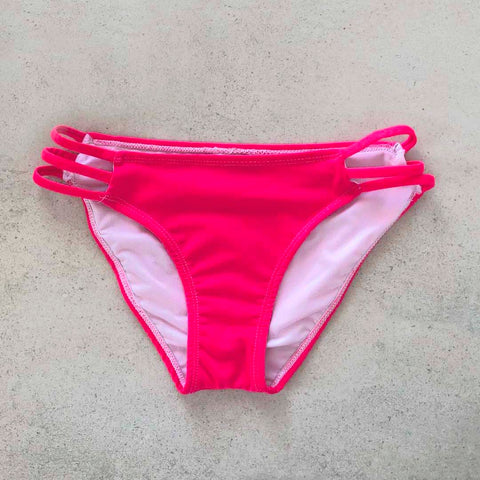 Triangle Bikini Top - LUMO LIME