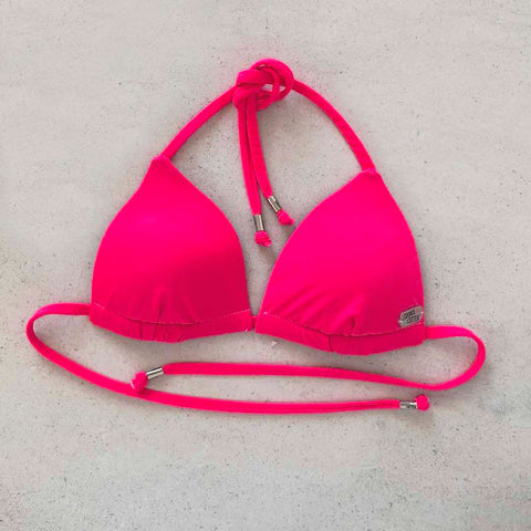 Triangle Bikini Top - LUMO LIME