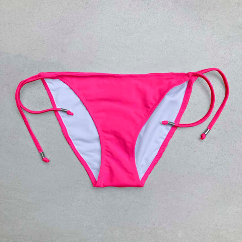 Triangle Bikini Top - LUMO LIME