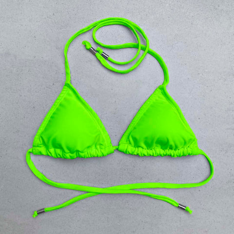Strappy Bikini Bottom - LUMO LEMON