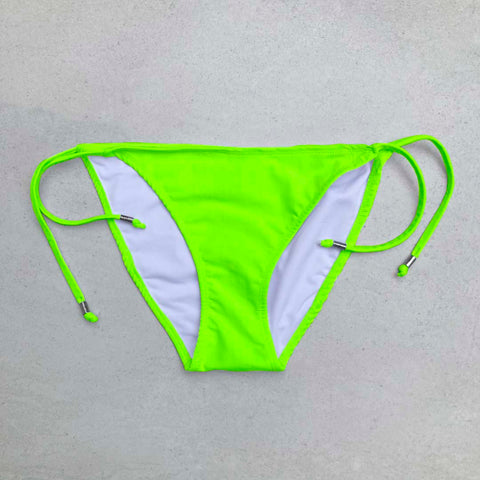 Triangle Bikini Top - LUMO LIME