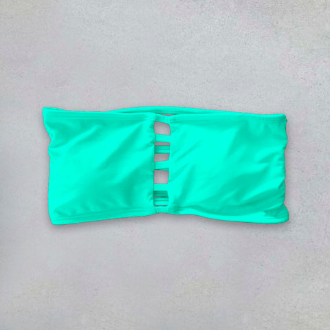 Triangle Bikini Top - LUMO LIME