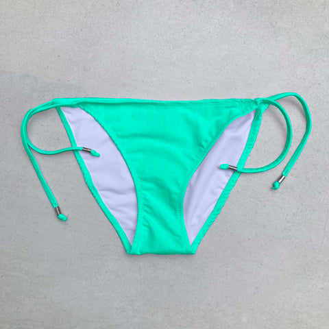Triangle Bikini Top - LUMO LIME