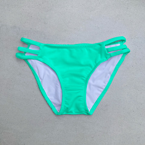 Triangle Bikini Top - LUMO LIME
