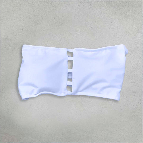 Triangle Bikini Top - LUMO LIME