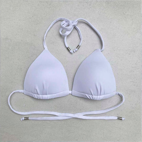 Triangle Bikini Top - LUMO LIME