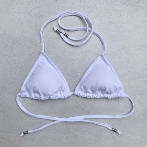 Triangle Bikini Top - LUMO LIME