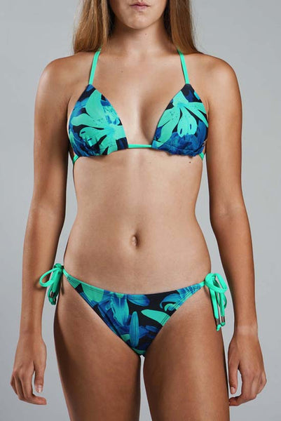 Cookie Cutter Triangle Bikini Top - MINT LILY – Cookie Cutter Swimwear
