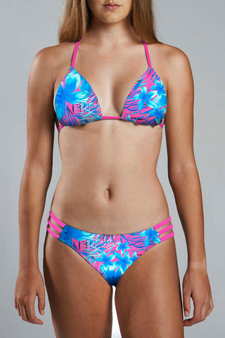 String Bikini Bottom - TROPICAL