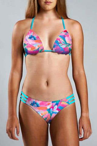 String Bikini Bottom - TROPICAL