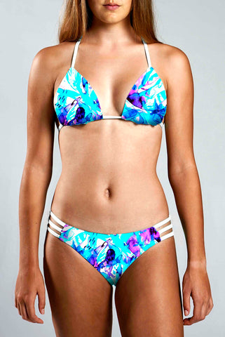 String Bikini Bottom - TROPICAL