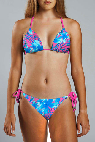 String Bikini Bottom - TROPICAL