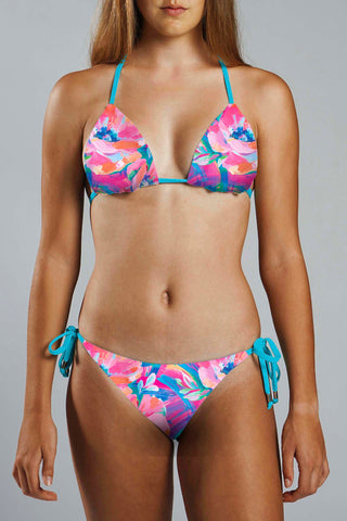String Bikini Bottom - TROPICAL