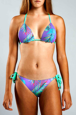 String Bikini Bottom - TROPICAL