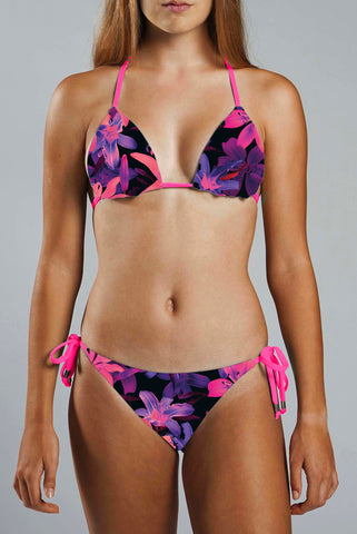 String Bikini Bottom - TROPICAL