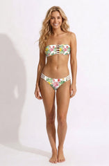 AMALFI LOVE Bandeau Bikini Top