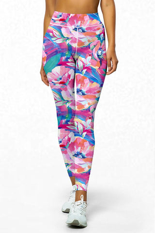 Active Full-Length Leggings - ORCHID