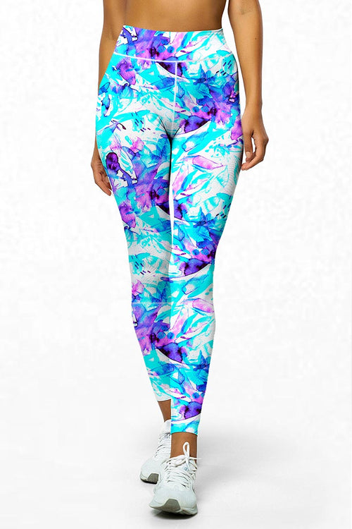 Active Full-Length Leggings - SPLASH