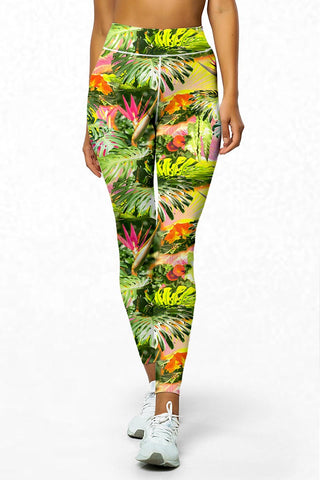 Active Full-Length Leggings - ORCHID