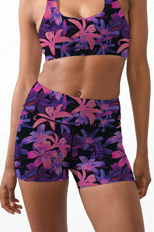 Active Shorts - CORAL LILY