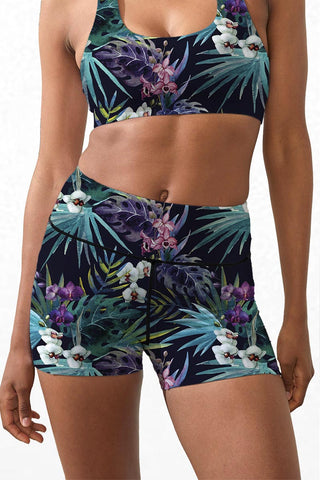 Active Full-Length Leggings - TROPICAL