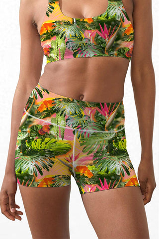 String Bikini Bottom - TROPICAL