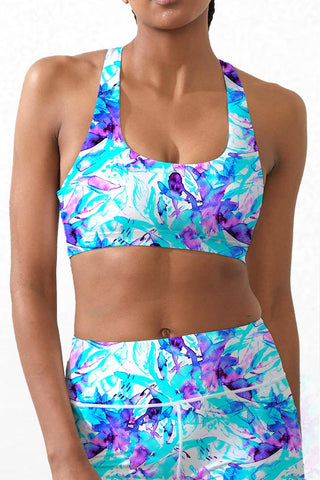 Active Sports Top - PASTEL POPPY