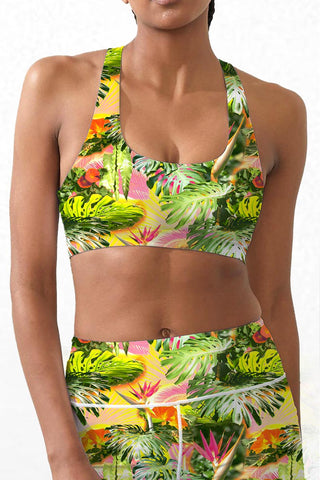 Triangle Bikini Top - TROPICAL