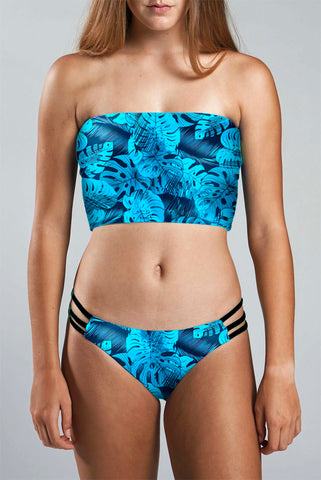 String Bikini Bottom - BLUE LAGUNA