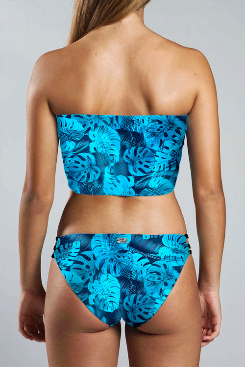 Boobtube Top - BLUE LAGUNA