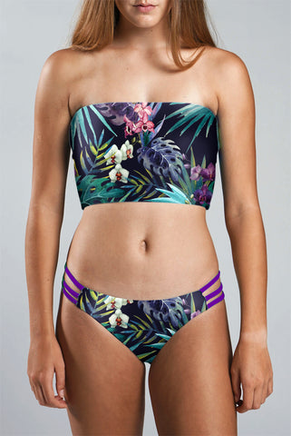 String Bikini Bottom - ORCHID