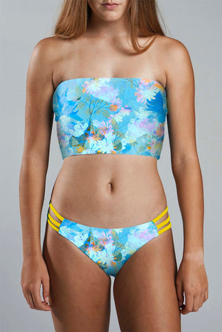 Strappy Bikini Bottom - DAISY