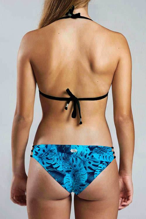 Cheeky Bikini Bottom - BLUE LAGUNA