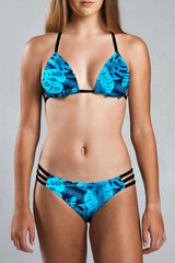 Cheeky Bikini Bottom - BLUE LAGUNA