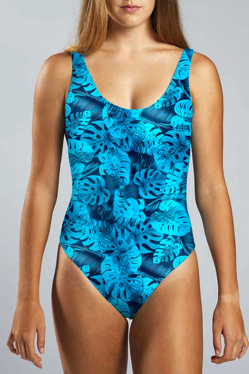 Full Piece Costume - BLUE LAGUNA